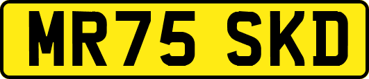 MR75SKD