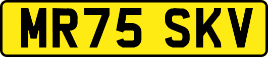 MR75SKV