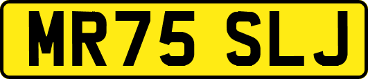 MR75SLJ
