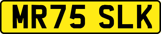MR75SLK