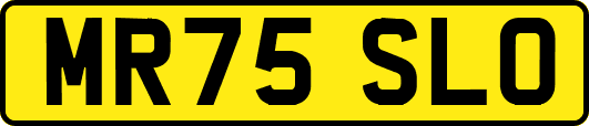 MR75SLO
