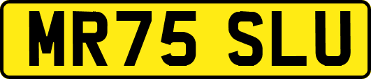 MR75SLU