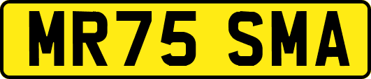 MR75SMA