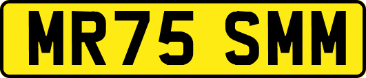 MR75SMM