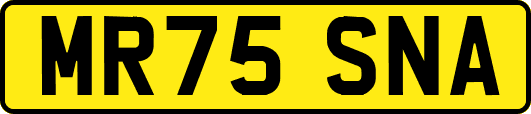 MR75SNA