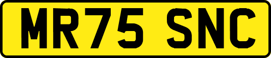 MR75SNC