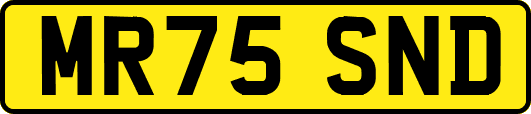 MR75SND