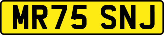 MR75SNJ