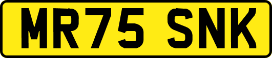 MR75SNK