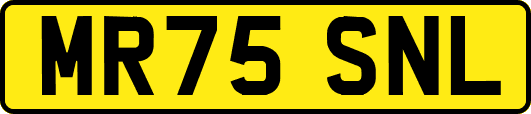 MR75SNL