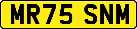 MR75SNM