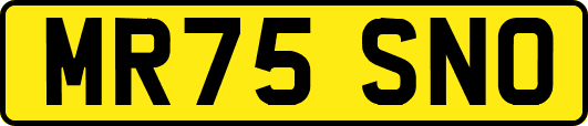 MR75SNO
