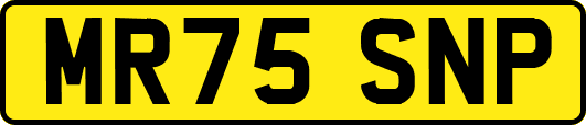 MR75SNP