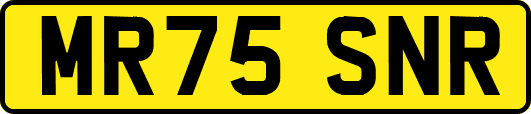 MR75SNR