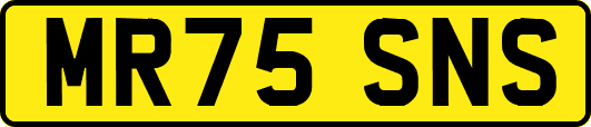 MR75SNS