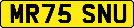 MR75SNU
