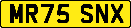 MR75SNX