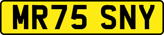 MR75SNY