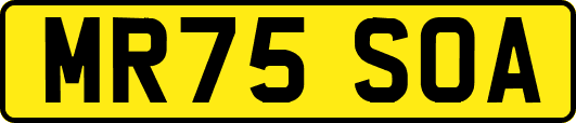 MR75SOA