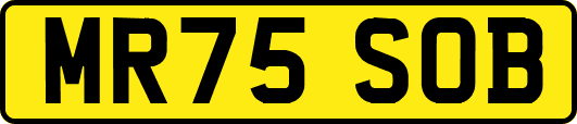 MR75SOB