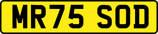 MR75SOD