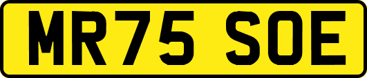 MR75SOE