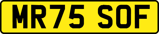 MR75SOF