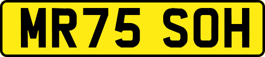 MR75SOH