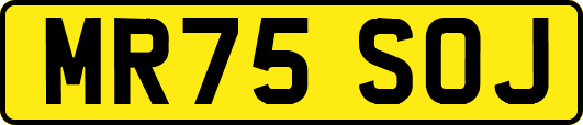 MR75SOJ