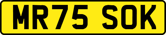 MR75SOK
