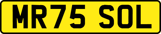 MR75SOL
