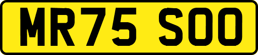 MR75SOO