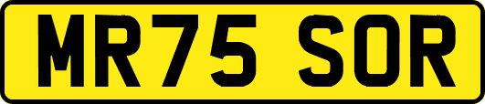 MR75SOR