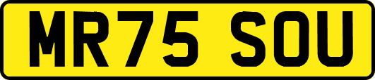 MR75SOU