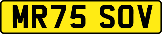 MR75SOV