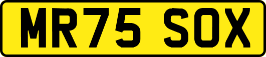 MR75SOX