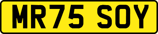 MR75SOY