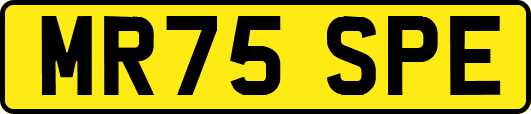 MR75SPE