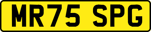 MR75SPG