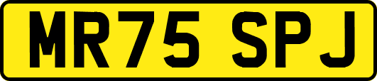 MR75SPJ