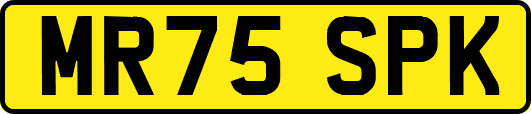 MR75SPK