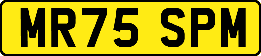 MR75SPM