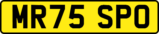 MR75SPO