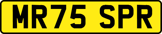 MR75SPR