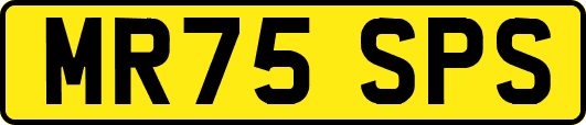 MR75SPS