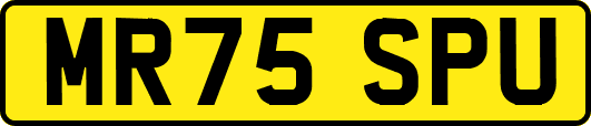 MR75SPU