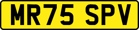 MR75SPV