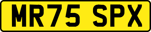 MR75SPX