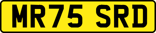 MR75SRD