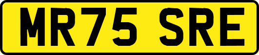 MR75SRE